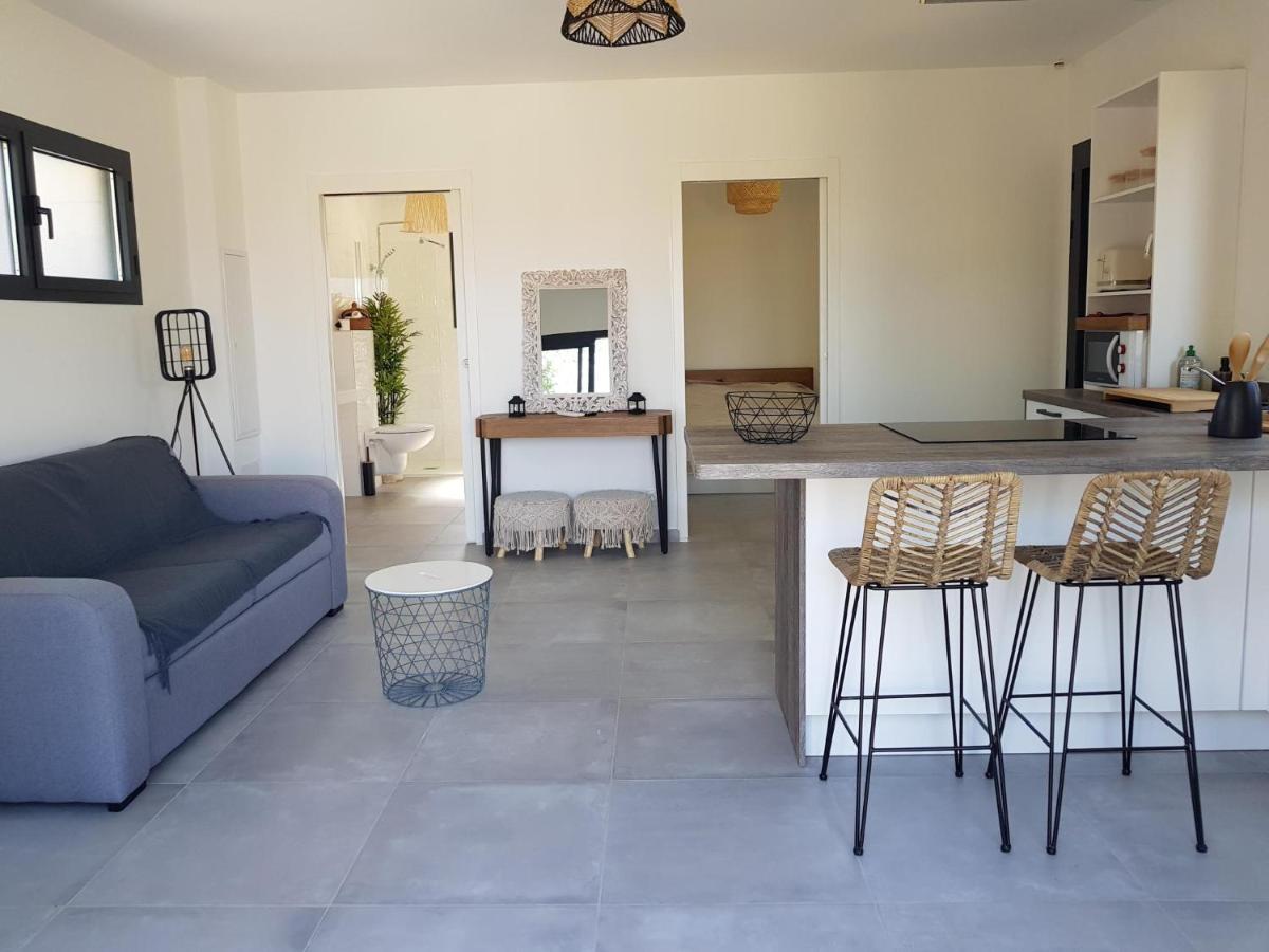 Maisons T2 Avec Jardins Privatifs - 10Mn De La Plage Et 5Mn Du Village - Casa Di I Trinelli Vescovato Exterior foto